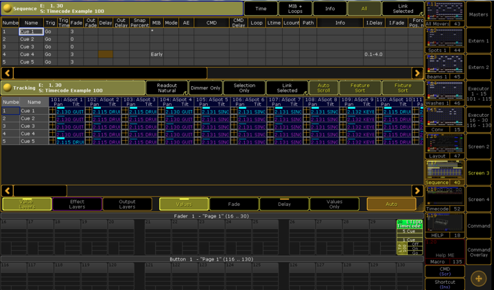 Aula 64 Programação Delay & Fade Efeitos de tempo Curso de GrandMa 2